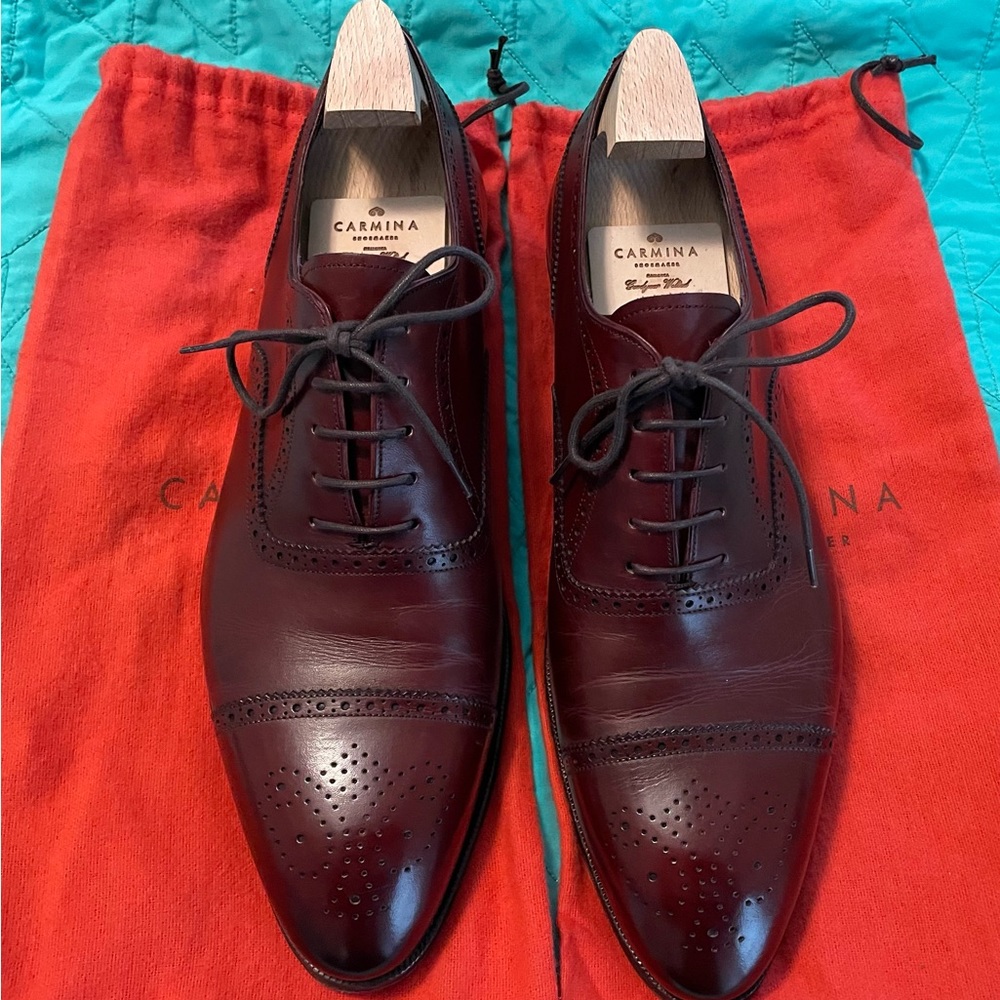 Carmina semi-brogues oxfords